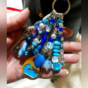 Dooney and Bourke hangtag hand crafted purse charm